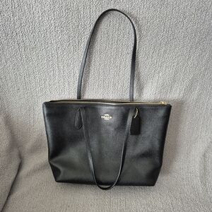 Coach Saffiano Leather Tote